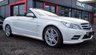 USED 2012 12 MERCEDES-BENZ E-CLASS 2.1 E220 CDI BLUEEFFICIENCY SPORT 2d 170 BHP BLACK ASH TRIM