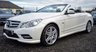 USED 2012 12 MERCEDES-BENZ E-CLASS 2.1 E220 CDI BLUEEFFICIENCY SPORT 2d 170 BHP BLACK ASH TRIM