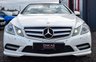 USED 2012 12 MERCEDES-BENZ E-CLASS 2.1 E220 CDI BLUEEFFICIENCY SPORT 2d 170 BHP BLACK ASH TRIM