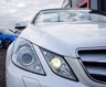 USED 2012 12 MERCEDES-BENZ E-CLASS 2.1 E220 CDI BLUEEFFICIENCY SPORT 2d 170 BHP BLACK ASH TRIM
