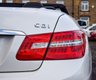 USED 2012 12 MERCEDES-BENZ E-CLASS 2.1 E220 CDI BLUEEFFICIENCY SPORT 2d 170 BHP BLACK ASH TRIM