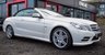USED 2012 12 MERCEDES-BENZ E-CLASS 2.1 E220 CDI BLUEEFFICIENCY SPORT 2d 170 BHP BLACK ASH TRIM