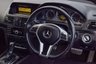 USED 2012 12 MERCEDES-BENZ E-CLASS 2.1 E220 CDI BLUEEFFICIENCY SPORT 2d 170 BHP BLACK ASH TRIM