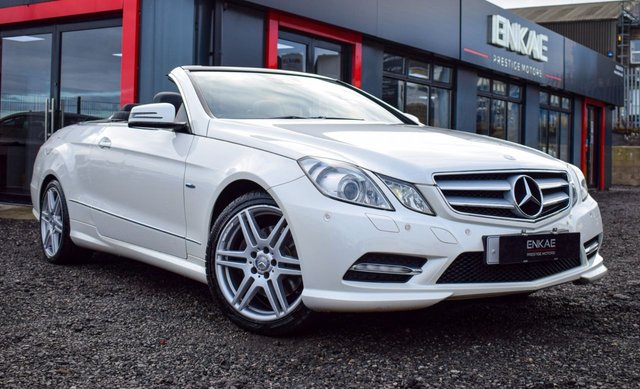 2012 12 Mercedes-Benz E-Class 2.1 E220 CDI BLUEEFFICIENCY SPORT 2d 170 BHP