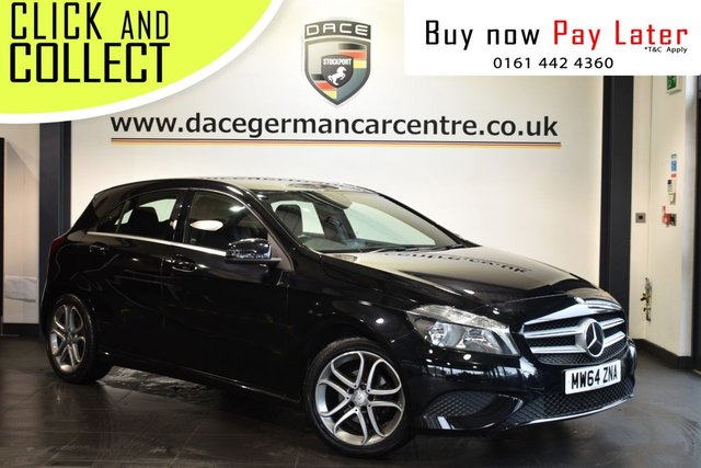View our MERCEDES-BENZ A-CLASS