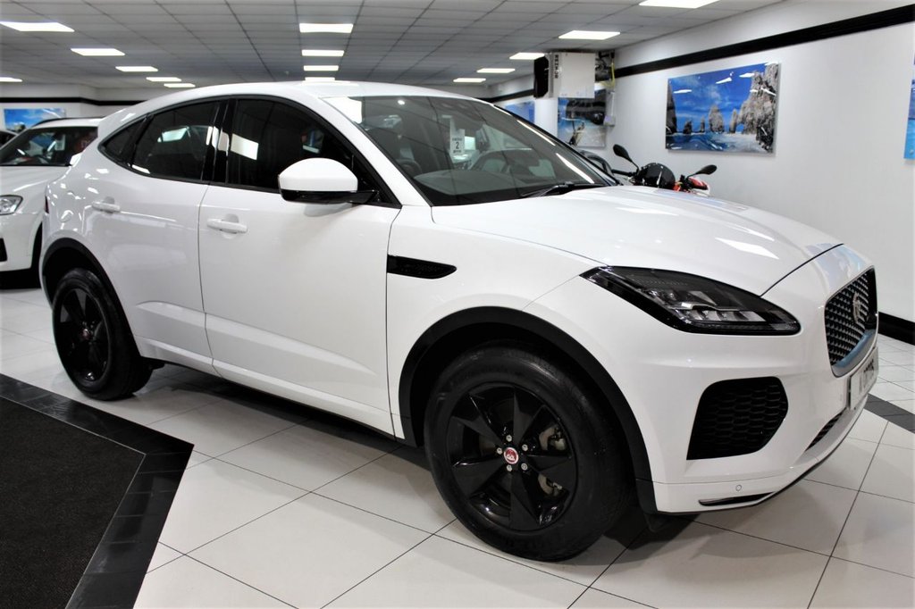 View our JAGUAR E-PACE