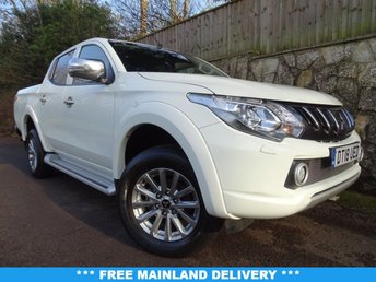 View our MITSUBISHI L200