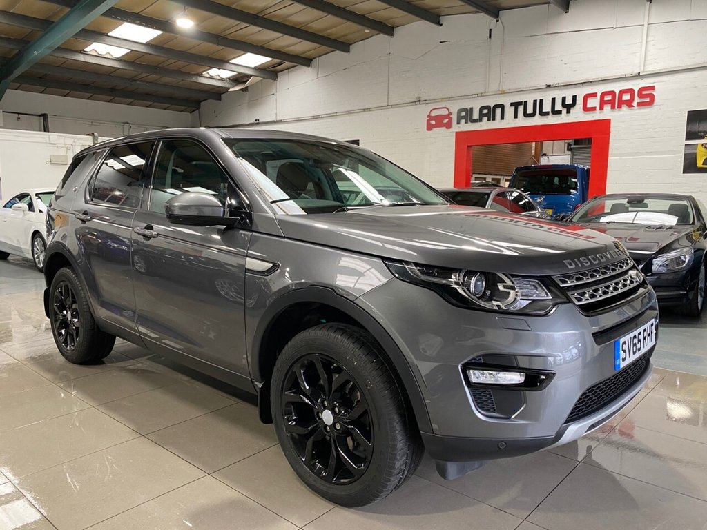 View our LAND ROVER DISCOVERY SPORT