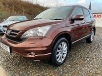 USED 2011 11 HONDA CR-V 2.2 I-DTEC EX 5d 148 BHP 