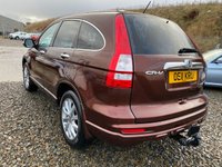 USED 2011 11 HONDA CR-V 2.2 I-DTEC EX 5d 148 BHP 