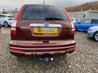 USED 2011 11 HONDA CR-V 2.2 I-DTEC EX 5d 148 BHP 