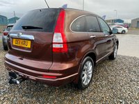 USED 2011 11 HONDA CR-V 2.2 I-DTEC EX 5d 148 BHP 