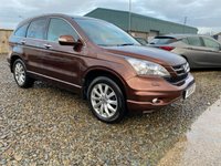 USED 2011 11 HONDA CR-V 2.2 I-DTEC EX 5d 148 BHP 