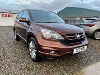 USED 2011 11 HONDA CR-V 2.2 I-DTEC EX 5d 148 BHP 