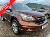 USED 2011 11 HONDA CR-V 2.2 I-DTEC EX 5d 148 BHP 