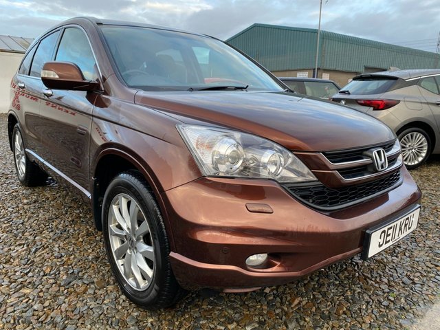 2011 11 Honda CR-V 2.2 I-DTEC EX 5d 148 BHP