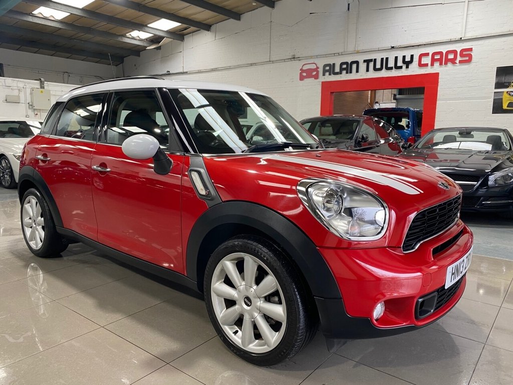 View our MINI COUNTRYMAN