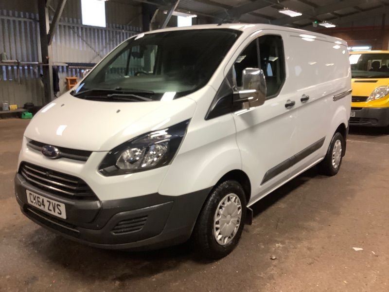 View our FORD TRANSIT CUSTOM