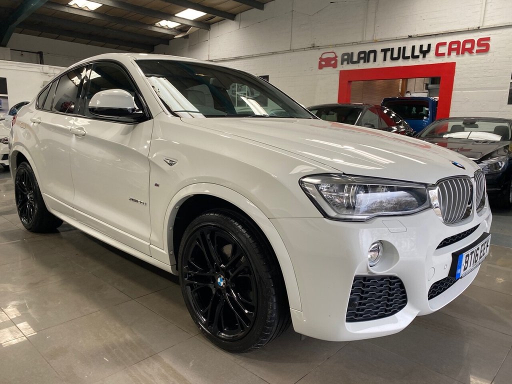 View our BMW X4