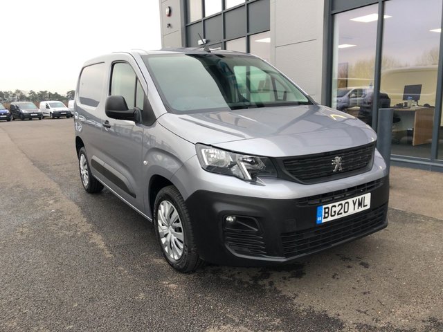 2020 20 Peugeot Partner 1.5 BLUEHDI PROFESSIONAL L1 102PS