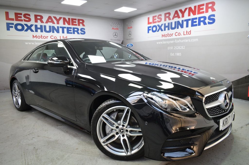 View our MERCEDES-BENZ E-CLASS