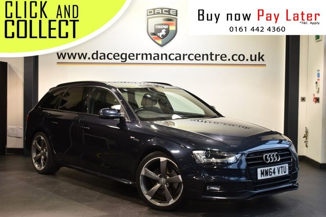 View our AUDI A4 AVANT