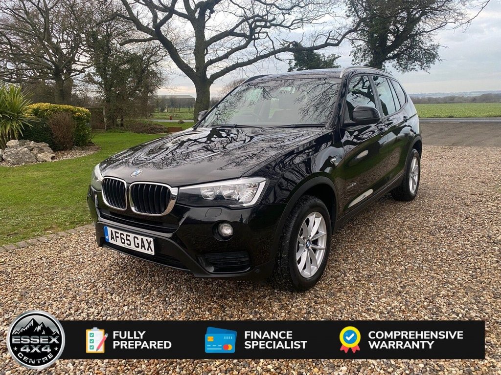 View our BMW X3