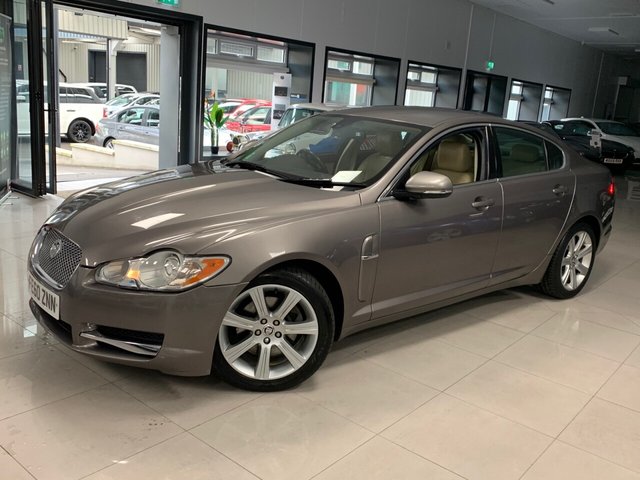 View our JAGUAR XF