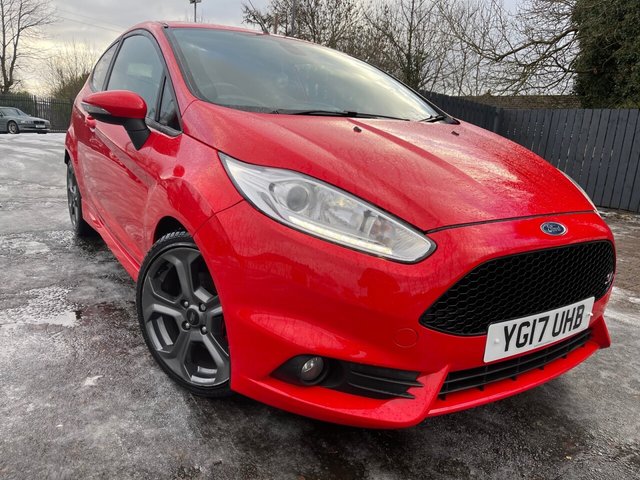2017 17 Ford Fiesta 1.6 ST-3 3d 180 BHP
