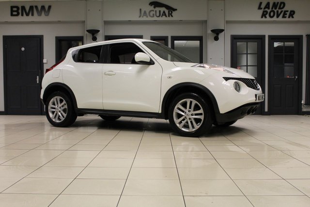 View our NISSAN JUKE