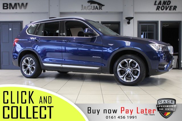 View our BMW X3