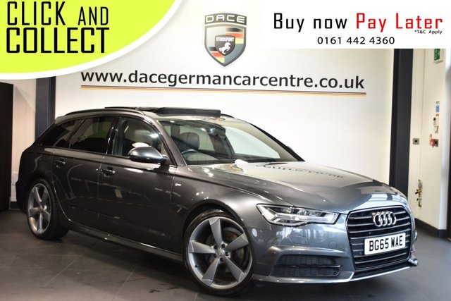 View our AUDI A6 AVANT