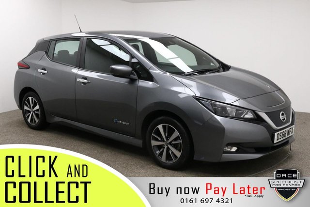 View our NISSAN LEAF