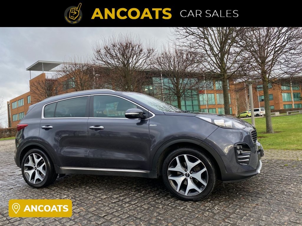 View our KIA SPORTAGE