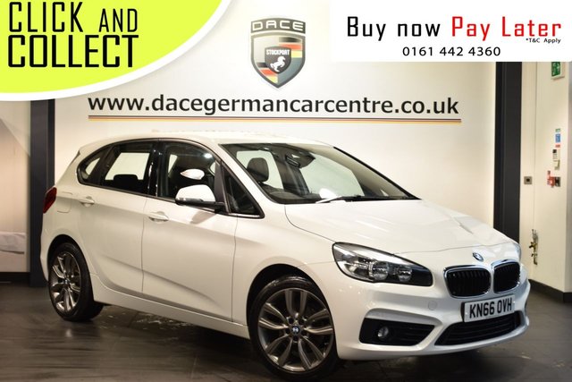 View our BMW 2 SERIES ACTIVE TOURER