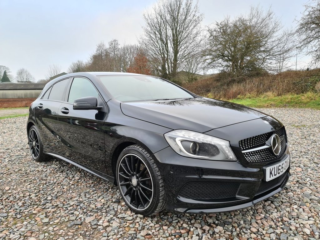View our MERCEDES-BENZ A-CLASS