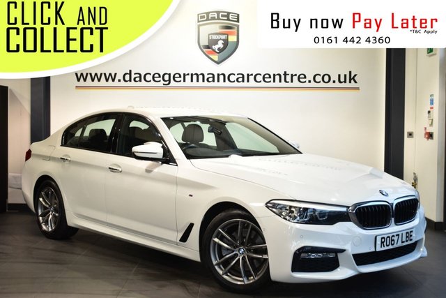 View our BMW 5 SERIES