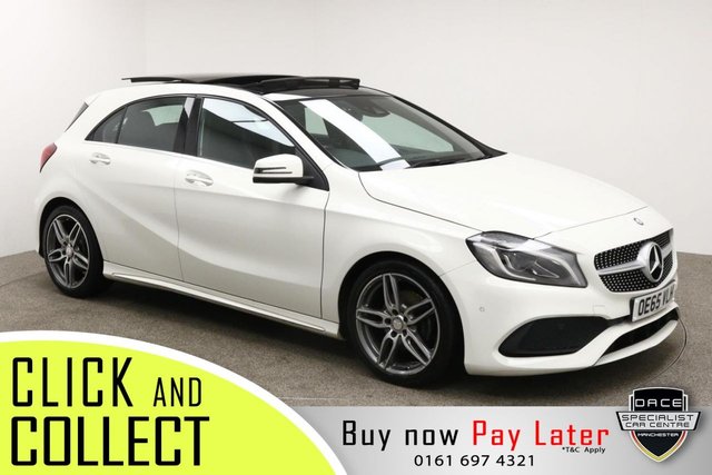 View our MERCEDES-BENZ A-CLASS