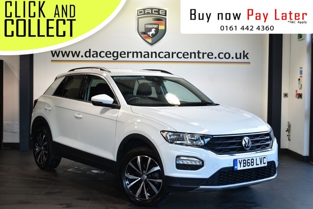View our VOLKSWAGEN T-ROC