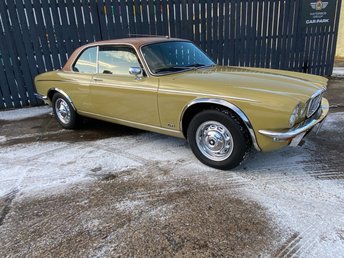 1977 JAGUAR XJ 4.2 6 C 2d £34995.00