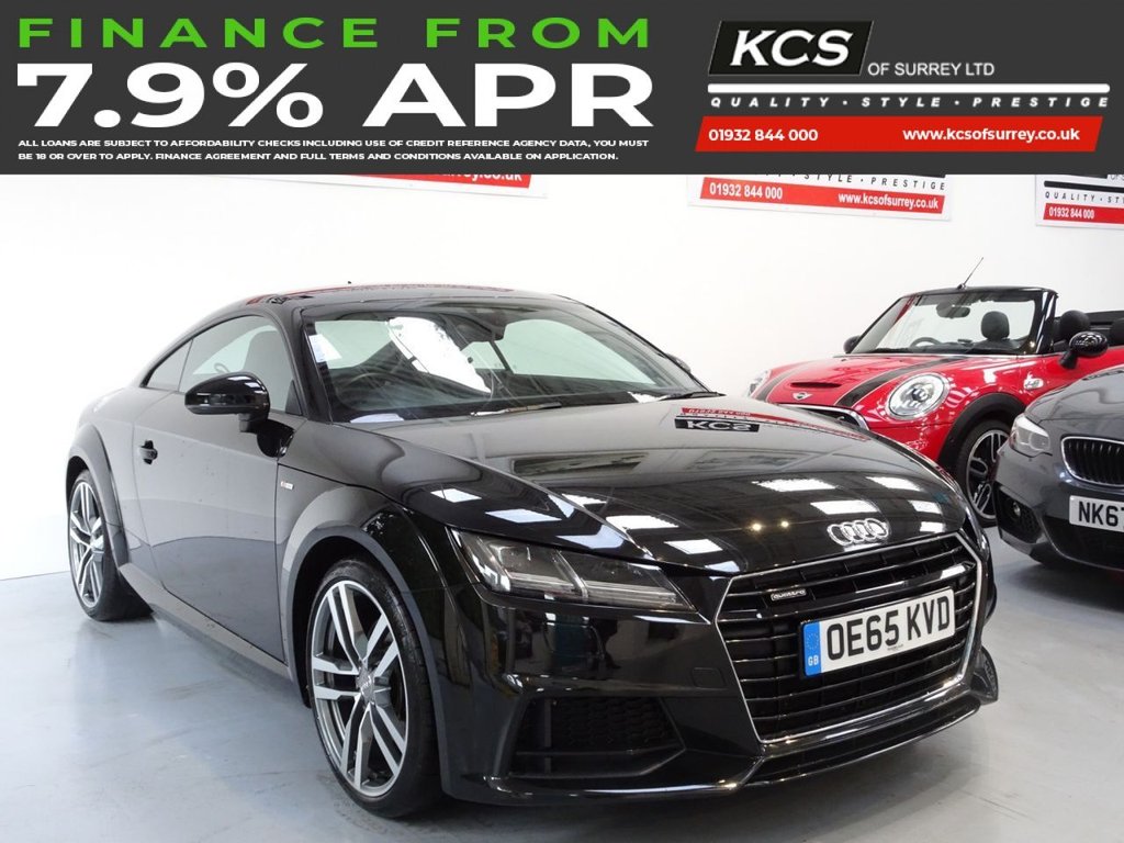 View our AUDI TT