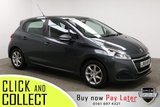 View our PEUGEOT 208