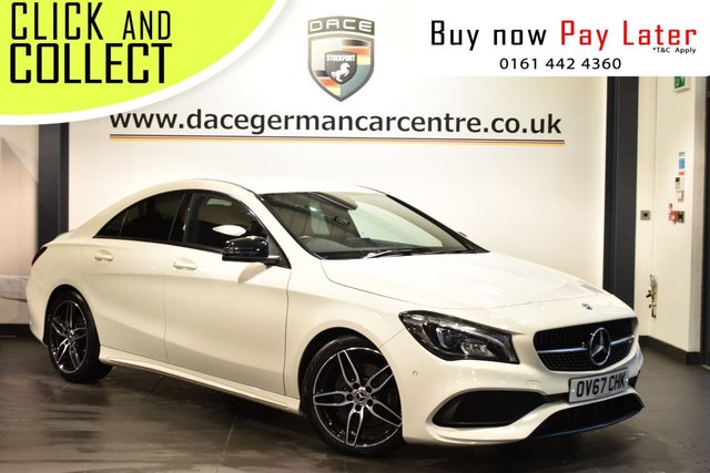 View our MERCEDES-BENZ CLA