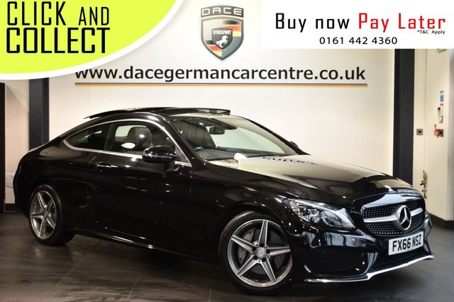 View our MERCEDES-BENZ C-CLASS