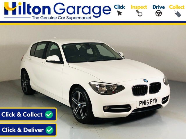 View our BMW 1 SERIES