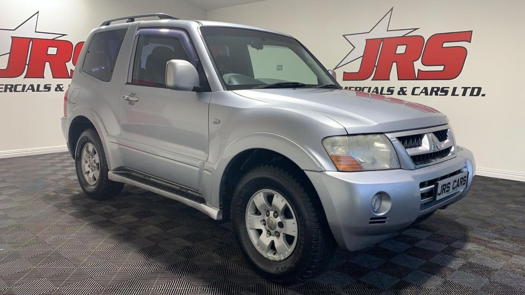 View our MITSUBISHI SHOGUN