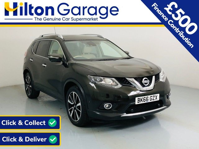 View our NISSAN X-TRAIL