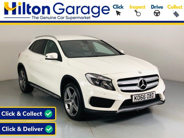 View our MERCEDES-BENZ GLA-CLASS