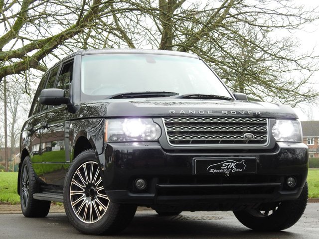 2006 06 Land Rover Range Rover 4.2 V8 SUPERCHARGED 5d 391 BHP