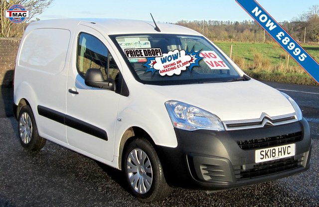used citroen berlingo vans for sale near me